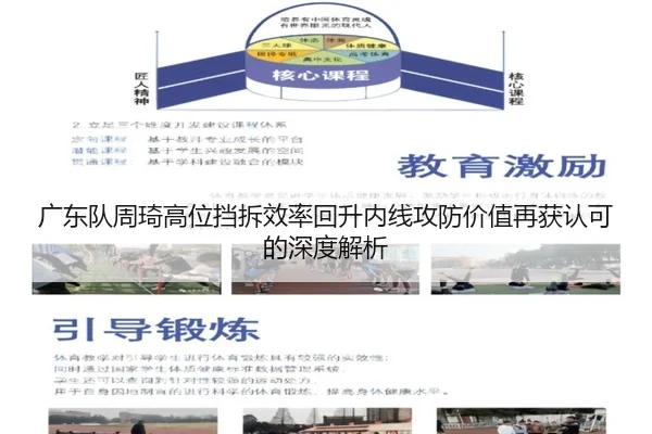 广东队周琦高位挡拆效率回升内线攻防价值再获认可的深度解析 | OETYSPORTS